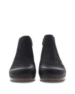 'Dansko' Women's Barbara - Black Burnished Nub -Shoes Boot Store 0005667 barbara black burnished nubuck 1024x1024@2x