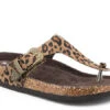 'Roper' Women's Helena Sandal - Leopard -Shoes Boot Store 0902106072880 1024x1024@2x