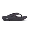 'OOFOS' Unisex OOriginal Thong - Black -Shoes Boot Store 1000BLK 1 1024x1024@2x