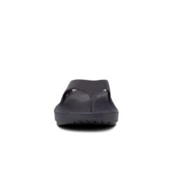 'OOFOS' Unisex OOriginal Thong - Black -Shoes Boot Store 1000BLK 3 1024x1024@2x