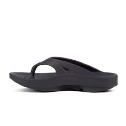 'OOFOS' Unisex OOriginal Thong - Black -Shoes Boot Store 1000BLK 4 1024x1024@2x