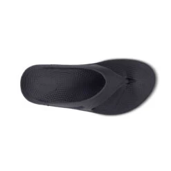 'OOFOS' Unisex OOriginal Thong - Black -Shoes Boot Store 1000BLK 6 1024x1024@2x