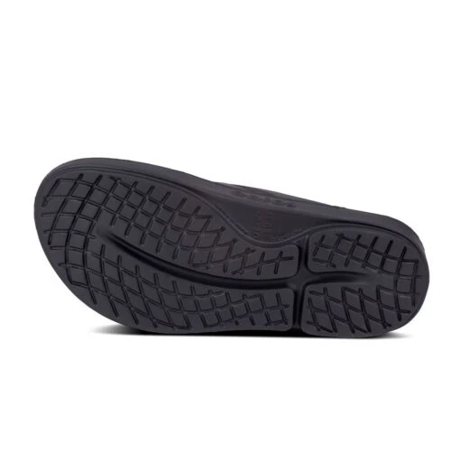 'OOFOS' Unisex OOriginal Thong - Black -Shoes Boot Store