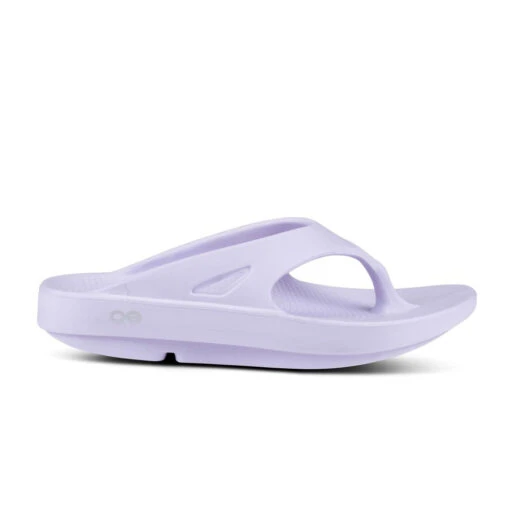 'OOFOS' Women's OOriginal Thong - Lavender -Shoes Boot Store