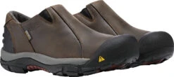 'Keen Outdoor' Men's Brixen Low 200GR WP Slip On - Slate Black / Madder Brown -Shoes Boot Store 1002269 PLA large 1024x1024@2x