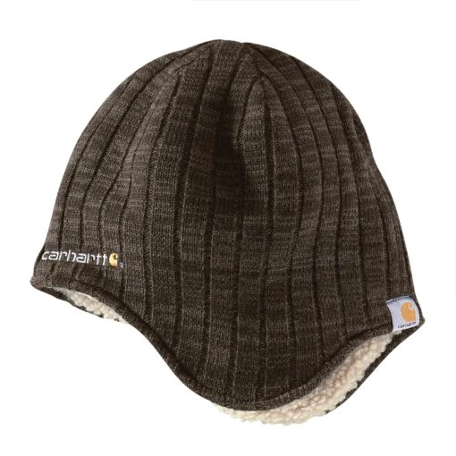 'Carhartt ' Men's Akron Hat - Dark Brown -Shoes Boot Store