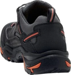 'Keen Utility' Men's Braddock Low Steel Toe - Black / Grey / Orange -Shoes Boot Store 1011244 3QR med 1024x1024@2x
