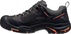 'Keen Utility' Men's Braddock Low Steel Toe - Black / Grey / Orange -Shoes Boot Store 1011244 P2 med 1024x1024@2x