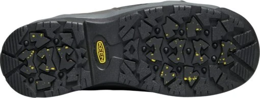 'Keen Utility' Men's 6" Davenport 400GR SR WP Comp Toe - Magnet / Steel Grey -Shoes Boot Store 1017804 OS