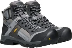 'Keen Utility' Men's 6" Davenport 400GR SR WP Comp Toe - Magnet / Steel Grey -Shoes Boot Store 1017804 PLA large 1024x1024@2x