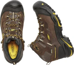 'Keen Utility' Men's Braddock Mid EH WP Soft Toe - Cascade Brown / Yellow / Black 11 'Keen Utility' Men's Braddock Mid EH WP Soft Toe - Cascade Brown / Yellow / Black -Shoes Boot Store 1020162 PLD large 1024x1024@2x