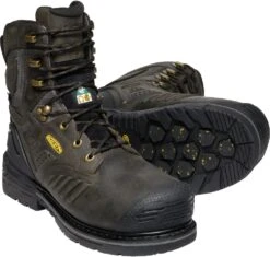 'Keen Utility' Men's 8" Philadelphia 600GR EH WP Comp Toe - Cascade Brown / Black 10 'Keen Utility' Men's 8" Philadelphia 600GR EH WP Comp Toe - Cascade Brown / Black -Shoes Boot Store 1022081 PPS large 1024x1024@2x