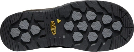'Keen Utility' Men's 6" Philadelphia WP Comp Toe - Cascade Brown / Black -Shoes Boot Store 1022110 OS