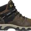'Keen Outdoor' Men's Steens WP Leather Mid Hiker - Canteen / Black -Shoes Boot Store 1022327 P large 1024x1024@2x