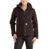'Carhartt' Women's Full Swing Caldwell Jacket - Dark Brown -Shoes Boot Store 102248904 1024x1024@2x