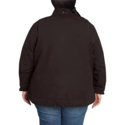 'Carhartt' Women's Full Swing Caldwell Jacket - Dark Brown -Shoes Boot Store 102248904 avb ps 1024x1024@2x