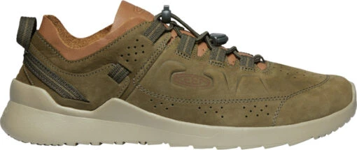 'Keen Outdoor' Men's Highland Oxford Sneaker - Dark Olive / Plaza Taupe -Shoes Boot Store 1022662 P