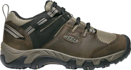 'Keen Outdoor' Men's Steens Vent - Canteen / Brindle -Shoes Boot Store 1022746 P