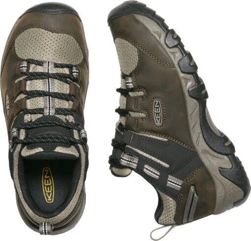 'Keen Outdoor' Men's Steens Vent - Canteen / Brindle -Shoes Boot Store 1022746 PLD