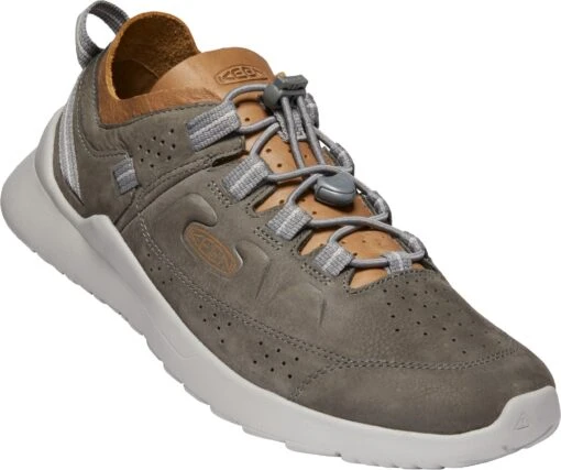 'Keen Outdoor' Men's Highland Oxford Sneaker - Steel Grey / Drizzle -Shoes Boot Store 1023142 3Q