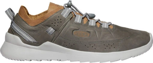 'Keen Outdoor' Men's Highland Oxford Sneaker - Steel Grey / Drizzle -Shoes Boot Store 1023142 P