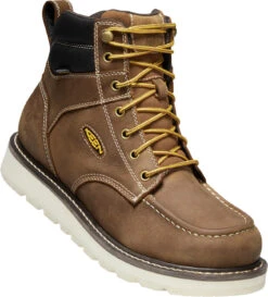 'Keen Utility' Men's 6" Cincinnati EH WP Soft Toe - Belgian / Sandshell -Shoes Boot Store 1023223 3Q large 1024x1024@2x