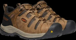 'Keen Utility' Men's Flint II EH Steel Toe - Shitake / Rust -Shoes Boot Store 1023268 PLA med 1024x1024@2x