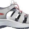 'Keen Outdoor' Women's Astoria West Sandal - Grey / Coral -Shoes Boot Store 1023589 P large 1024x1024@2x