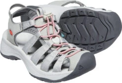 'Keen Outdoor' Women's Astoria West Sandal - Grey / Coral -Shoes Boot Store 1023589 PPS large 1024x1024@2x