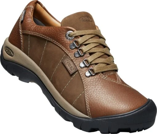 'Keen Outdoor' Women's Presidio WP Oxford - Brown -Shoes Boot Store 1024275 FLR