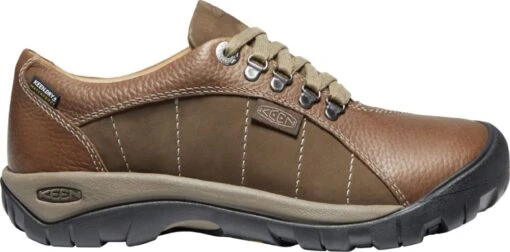 'Keen Outdoor' Women's Presidio WP Oxford - Brown -Shoes Boot Store 1024275 P