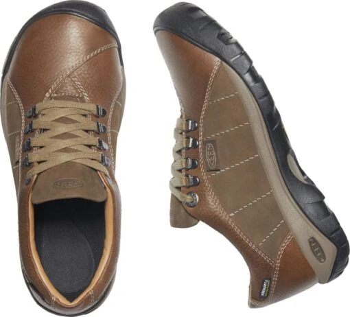'Keen Outdoor' Women's Presidio WP Oxford - Brown -Shoes Boot Store 1024275 PLD