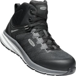 'Keen Utility' Men's Vista Energy EH Mid Hiker Carbon Toe - Vapor / Black -Shoes Boot Store 1024588 3Q large 1024x1024@2x