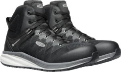 'Keen Utility' Men's Vista Energy EH Mid Hiker Carbon Toe - Vapor / Black -Shoes Boot Store 1024588 PLA large 1024x1024@2x