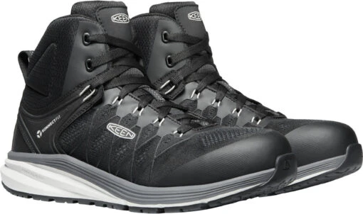 'Keen Utility' Men's Vista Energy EH Mid Hiker Carbon Toe - Vapor / Black -Shoes Boot Store 1024588 PLA