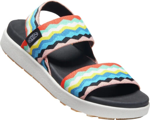'Keen Outdoor' Women's Elle Backstrap Sandal - Black / Peach Pearl -Shoes Boot Store 1024713 3Q