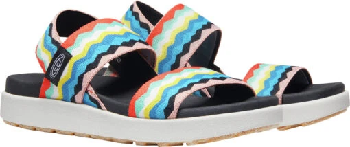 'Keen Outdoor' Women's Elle Backstrap Sandal - Black / Peach Pearl -Shoes Boot Store 1024713 PLA