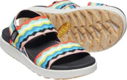 'Keen Outdoor' Women's Elle Backstrap Sandal - Black / Peach Pearl -Shoes Boot Store 1024713 PPS large 1024x1024@2x