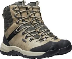 'Keen Outdoor' Women's Revel IV High Polar WP Boot - Vetiver / Peachy Keen -Shoes Boot Store 1025455 PLA large 1024x1024@2x
