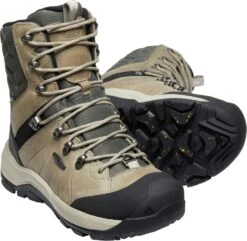 'Keen Outdoor' Women's Revel IV High Polar WP Boot - Vetiver / Peachy Keen -Shoes Boot Store 1025455 PPS large 1024x1024@2x