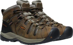'Keen Utility' Men's Flint II Mid EH WP Soft Toe - Black Olive / Brindle -Shoes Boot Store 1025613 PLA large 1024x1024@2x