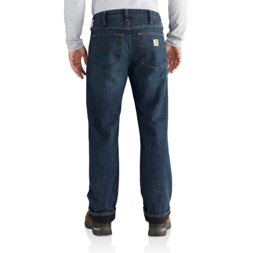 'Carhartt' Men's Relaxed Fit Holter Fleece Lined - Blue Ridge -Shoes Boot Store