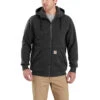 'Carhartt' Men's Rain Defender® Midweight Sherpa Lined Full Zip Sweatshirt - Carbon Heather -Shoes Boot Store 1033083026 MF18 1024x1024@2x
