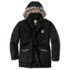 'Carhartt' Men's Yukon Extremes® Insulated Parka - Black -Shoes Boot Store 104476 N04 MF20 1024x1024@2x