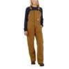 'Carhartt' Women's Loose Fit Duck Insulated Biberall - Carhartt Brown -Shoes Boot Store 104694 BRN WF22 b 1024x1024@2x