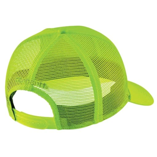 'Carhartt' Men's Color Enhanced Cap - Brite Lime -Shoes Boot Store
