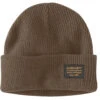 'Carhartt' Men's Knit Rugged Patch Beanie - Coffee -Shoes Boot Store 105448 205 MF22 e 1024x1024@2x
