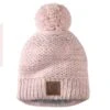 'Carhartt' Women's Rib Knit Sherpa-Lined Pom Pom Beanie - Pink Salt -Shoes Boot Store 105469 P20 WF22 e 1024x1024@2x