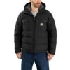 'Carhartt' Men's Montana Loose Fit Insulated Jacket-Level 4 Extreme Warmth Rating - Black -Shoes Boot Store 105474 N04 MF22 b 1024x1024@2x