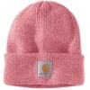 'Carhartt' Rib Knit Beanie - Pink Salt / Rosewood Marl -Shoes Boot Store 105560 P27 WF22 e 1024x1024@2x